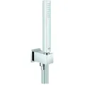 Produktbild: Grohe Euphoria Cube Wannenset 26405000 chrom, 9,5 I/min, mit Wandanschlussbogen
