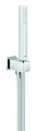Produktbild: GROHE Euphoria Cube Stick - Wandhalterset (wassersparend, 1 Strahlart, langlebige Oberfläche), chrom, 26405000