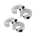 Produktbild: CNCMANS Linearschienensicherungsring 4Pcs SBR16 Anschlagsicherungsring, Sicherungsring Aluminiummaterialisolierung für Linearführungsschiene mit 16 mm Durchmesser