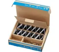Produktbild: SHIMANO 25 Paar Werkstattpackung Scheibenbremsbelag L05A-RF Resin Aluträger -...