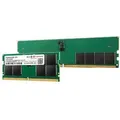 Produktbild: Transcend DDR5 32GB U-DIMM 5600MHz 2Rx8 2Gx8 CL46 1.1V (1 x 32GB, 5600 MHz, DDR5-RAM, U-DIMM) (TS5600ALE-32G)