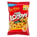 Produktbild: ErdnußLocken Loopys Mais Snack mit frisch gemahlenen Erdnüssen 130g