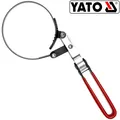 Produktbild: YATO Ölfilterschlüssel Ölfilterband Bandschlüssel 60-73 mm