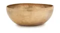 Produktbild: Indien Omshanti Klangschale Meditation Messing Schale Singing Bowl 30cm Tibet