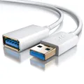 Produktbild: CSL - 2m USB 3.2 Gen1 Verlängerungskabel - USB Erweiterungskabel USB Verlänge...