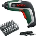 Produktbild: Bosch IXO 7 + 32tlg. Bit-Set Karton (06039E000B)