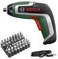 Produktbild: Bosch Home and Garden IXO 7 Bit-Set 06039E000B Akku-Schrauber 3.6V