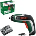 Produktbild: Bosch Akku-Schrauber IXO 7 Bit-Set + 32-tlg. Schrauberbit-Set, Karton