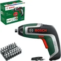 Produktbild: Bosch Akkuschrauber IXO 7 Bit-Set 3,6Volt grün/schwarz, Li-Ionen Akku 2,0Ah