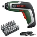 Produktbild: Bosch Home and Garden IXO 7 Bit-Set 06039E000B Akku-Schrauber 3.6 V