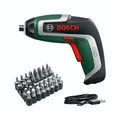 Produktbild: Bosch IXO 7 + 32tlg. Bit-Set Karton Schrauber