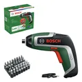 Produktbild: Bosch Akku-Schrauber IXO 7 Bit-Set mit integriertem Akku mit 32-tlg....