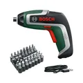 Produktbild: Bosch Akku-Schrauber IXO 7 Bit-Set + 32-tlg. Schrauberbit-Set