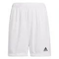 Produktbild: adidas Unisex Kinder Entrada 22 Shorts, White, 9-10 Years
