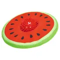 Produktbild: Beeztees Hundespielzeug Melone Spikie rot 25x8cm schwimmfähig für Hunde