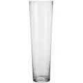 Produktbild: Leonardo Konisch Vase klar handmade H 60cm Bodenvase Blumenvase Dekovase