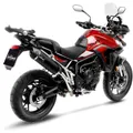 Produktbild: Auspuff LEOVINCE LV ONE EVO Schwarz Triumph Tiger 900 GT Pro Rally Pro 2024 2025