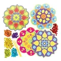 Produktbild: Rangoli-Bastelset mit Pailletten (pro Set 4) Bastelsets