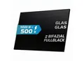 Produktbild: SUNNIVA® Solarmodul 500 W FULL BLACK Bifazial Glas/Glas PV Modul Solarpanel - PMax 500W Bifacial N-Type, für Balkonkraftwerk oder PV Solar Anlage