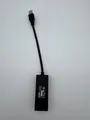 Produktbild: Hori LAN Adapter für Nintendo Switch USB RJ45 Schwarz