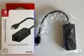Produktbild: Hori NSW-004U LAN Adapter für Nintendo Switch - Schwarz - RETOUR