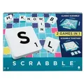 Produktbild: Scrabble - Scrabble Original 2 in 1