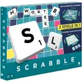 Produktbild: Mattel Games Scrabble (Deutsch, 2 - 4 Spieler) (HWD45)