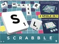 Produktbild: Mattel Scrabble Original „2 in 1“ Brettspiel, NEU, OVP