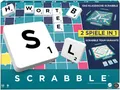 Produktbild: MATTEL GAMES Scrabble Zwei in Eins - Doppelseitiges Brettspiel für schnelles
