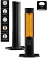 Produktbild: Phönix Carbon Infrarot Standheizstrahler IP44 Heizstrahler Terassenheizung 2000W