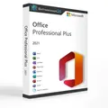 Produktbild: #Microsoft Office 2021 Professional Plus  32-64 Bit für Windows Voll­ver­si­on Kein Abo#