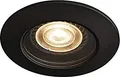 Produktbild: SLV Deckeneinbauleuchte Varu Qpar51 Dl in Schwarz GU10 IP65 (GU10, IP65) (1001930)