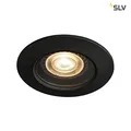 Produktbild: SLV 1001930 VARU QPAR51 DL Outdoor Deckeneinbauleuchte schwarz IP20 65