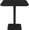 Produktbild: Zuiver Vondel Gartentisch/ Bistrotisch 71x71 cm Aluminium Schwarz