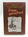 Produktbild: Gregs Tagebuch 7 - Dumm gelaufen! von Jeff Kinney (2012) - Hardcover
