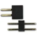 Produktbild: world-trading-net 10 Paar Mini Steckverbinder RM100mm 2-polig