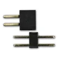 Produktbild: world-trading-net - 10 Paar Mini Steckverbinder RM1,00mm, 2-polig