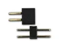 Produktbild: world-trading-net DIN-Stecker 10 Paar Mini Steckverbinder RM1,00mm, 2-polig