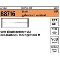 Produktbild: Upat Einschlaganker USA M12 galvanisch verzinkt 25 St. (25 Stk.) (887160100120000)