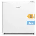 Produktbild: Comfee RCD50WH2(E) Mini-Kühlschrank / 43L Kühltasche mit Eisteil / Kleiner Kühlschrank für Zimmer und Büro / Schnelle Kühlung im Kühltasche / Temperaturregelung / Verstellbare Füße / 80 kWh / Jahr / Weiß [Energieeffizienzklasse E]