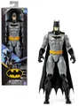 Produktbild: Batman S1-Actionfigur, 30 cm groß, voll beweglich für spannende Abenteuer und actionreiche Stunts, Spielzeug für Kinder ab 4 Jahren, original Comic-Design