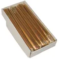 Produktbild: 12 STARPAK Kerzen gold