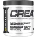 Produktbild: Cellucor Cor Performance Mikronisiertes Pure Creatin Monohydrat Pulver für Erhöhte Absorption | Kein Geschmack | Vegan Kreatin Monohydrate für Fitness, Gym Nutrition und Sport | 90 Portionen | 306g