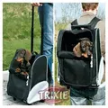 Produktbild: Trixie Dog Trolley Nylon | 36×50×27 cm Hundetransportbox