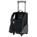 Produktbild: Trixie Trolley Nylon für Hunde 36x50x27cm, schwarz/grau, Rucksack, 8kg