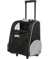 Produktbild: Trolley 32x45x25cm schwarz/grau Trixie