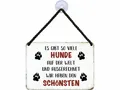 Produktbild: Kulthänger Blechschild Schönster Hund KH113