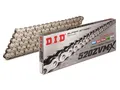 Produktbild: DID 520 ZVM-X Standard Motorrad Kette mit Nietschloss silber 108Glieder
