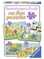 Produktbild: Ravensburger Cute Pets 2/4/6/8p