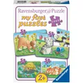 Produktbild: Ravensburger Niedliche Tiere Puzzle (8 Teile) (00.006.951)